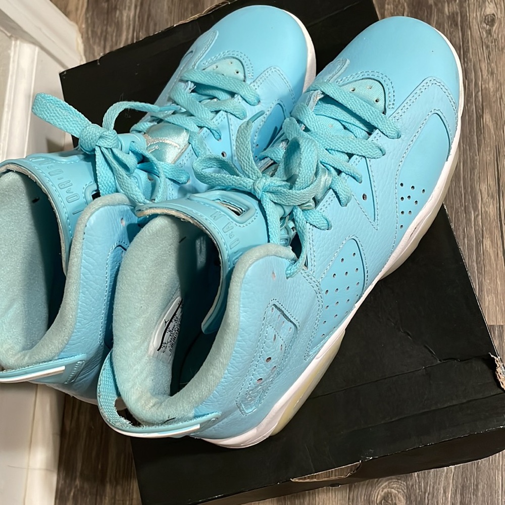 Light Blue Jordan - image 2